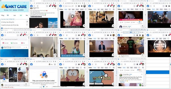 Phần Mềm Đăng Bài Tự Động : Chìa Khóa Mở Và Chinh Phục Facebook Hiệu Quả |  Viết bởi Hoang Bằng MKT