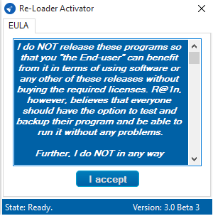 Download Re-Loader Activator  - Active mọi windows và office