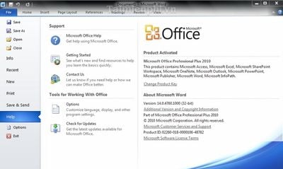 Download Microsoft Office 2010 Full + Hướng Dẫn Cài Đặt