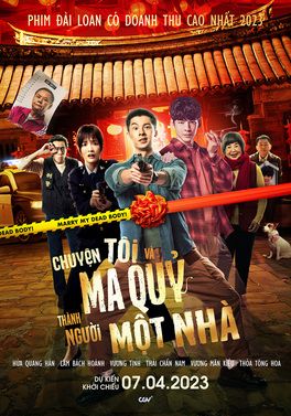 Xem phim Chuyện Tôi Và Ma Quỷ Thành Người Một Nhà 2023 ( Full HD