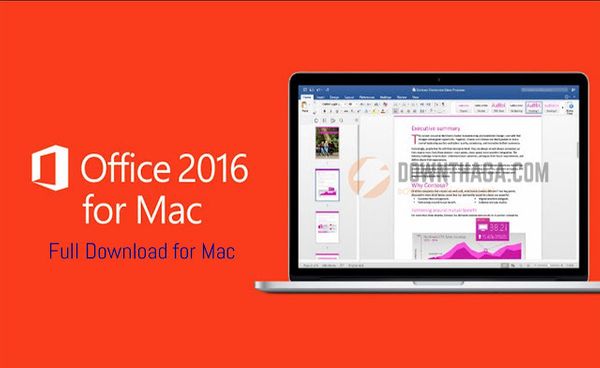 Download Microsoft Office 2016 cho Mac - Bộ ứng dụng văn phòng hiện đại