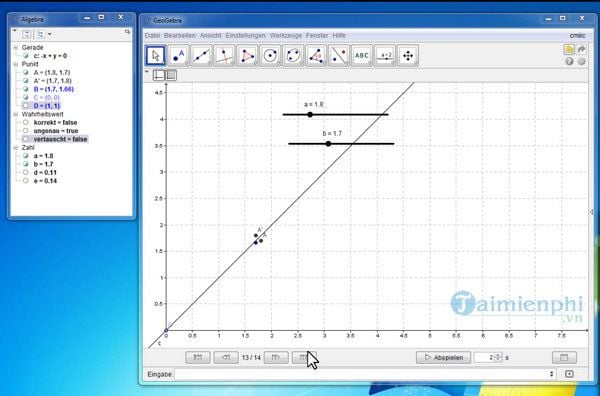 Tải phần mềm Geogebra 50 miễn phí  Đã test thành công