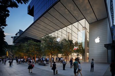 30 Apple Store có kiến trúc đẹp trên thế giới