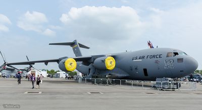 Mô hình máy bay quân sự vận tải Boeing C17 Globemaster III tỉ lệ 1200 Ns  models MBQS004  Cửa Hàng Mô Hình Autono1