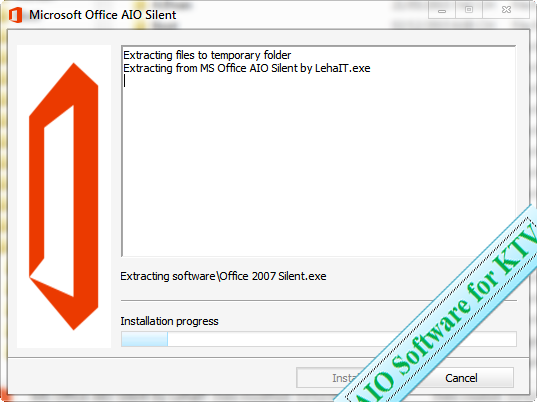 AIO Microsoft Office Silent | Software Silent - Bộ cài đặt phần mềm cần  thiết cho Windows