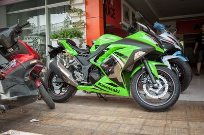 Kawasaki Ninja 300 EX300A Motorcycles with Engine Size Under 750cc for  Sale in Australia  bikesalescomau