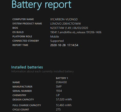 battery report.png