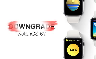 Downgrade apple watch hot sale