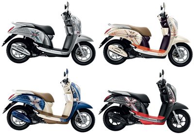 Dòng xe Honda Scoopy bán ở đâu tại Sài Gòn???