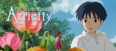 35. Phim The Secret World of Arrietty - Thế giới bí mật của Arrietty