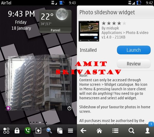 midupk Photo Slideshow widget v1.4.0 S^3 Anna Belle Signed Retail