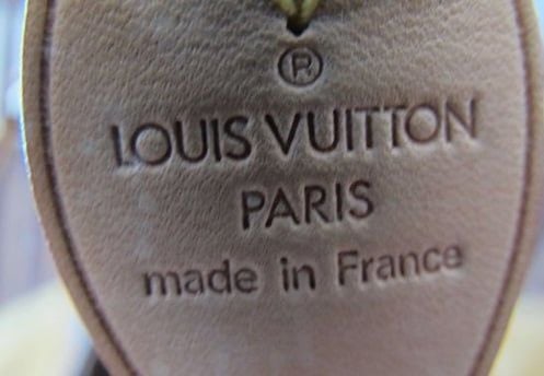 Kinh nghiệm phân biệt hàng hiệu: túi xách Louis Vuitton thật, giả