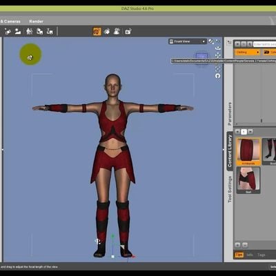 Download và cài đặt Daz Studio .42 Pro Full Key, Phần mềm hỗ trợ tạo  hoạt hình 3D.