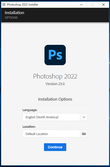 adobe photoshop 2022 v23.0.0.36