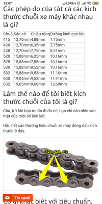 7. Kinh nghiệm sử dụng sên 520 hiệu quả và an toàn