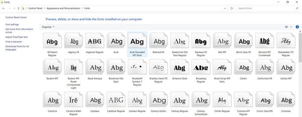 Download full font win 10 - bộ font đầy đủ cho win 10 by ...