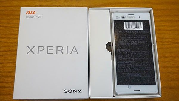 Nên mua Sony Z3 sol26 AU, Z3 compact so-02G Docomo Nhật Bản