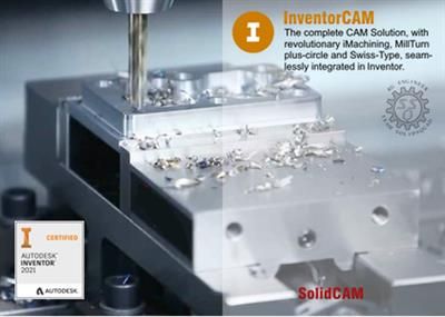 InventorCAM 2023 SP1 HF1 download the new version for apple