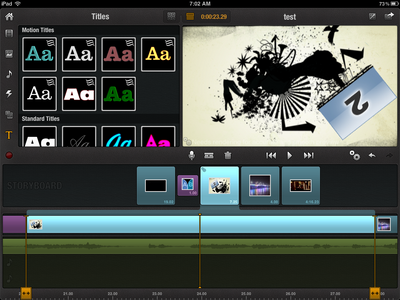 Mời tải về miễn phí Pinnacle Studio cho iPad, một phần mềm làm phim hay và  mạnh mẽ