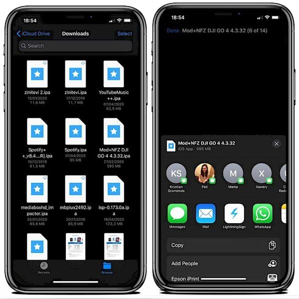 Cài đặt file IPA trực tiếp lên iPhone, iPad, iOS không cần máy tính với
