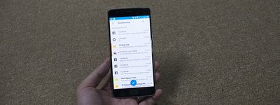 Thử Nghiệm Nhanh Blackberry Hub Cho Máy Android
