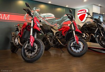 2015 Ducati Hyperstrada Red  Power Motorcycles