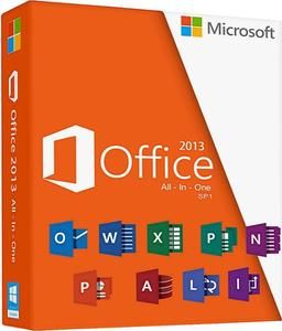 Microsoft Office 2013 .1000 Pro Plus VL Multilingual January 2023  (x86/x64)