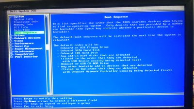 Help!!!Lỗi PC DELL OPTIPLEX 755 không tự động boot