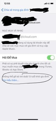 iCloud Family Sharing: Giữ kết nối với gia đình bằng chia sẻ ảnh, video, tài liệu và ứng dụng trên iCloud Family Sharing. Sử dụng tính năng tiện ích này để tạo nên những kỷ niệm đáng nhớ cùng những người thân yêu của bạn.