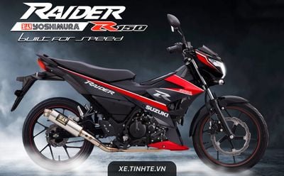 Raider 150 clearance yoshimura