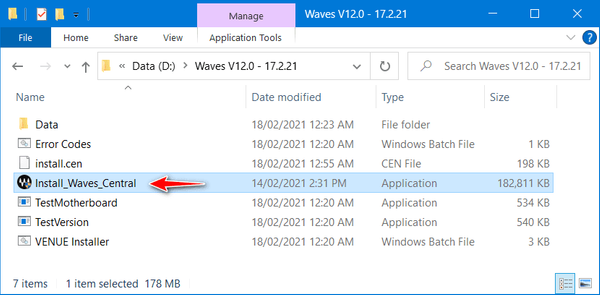 waves 11 complete 11.0.46