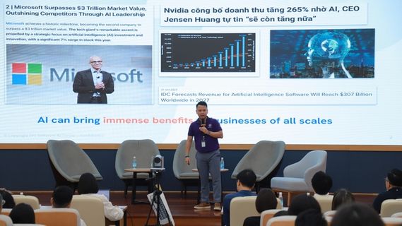 Ứng dụng AI, một doanh nghiệp Việt đạt doanh thu kỷ lục 1 tỷ USD