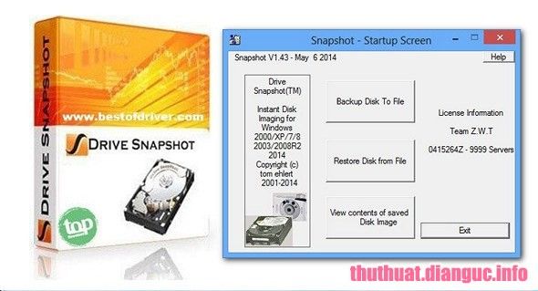 Drive SnapShot 1.50.0.1331 instal the new version for mac