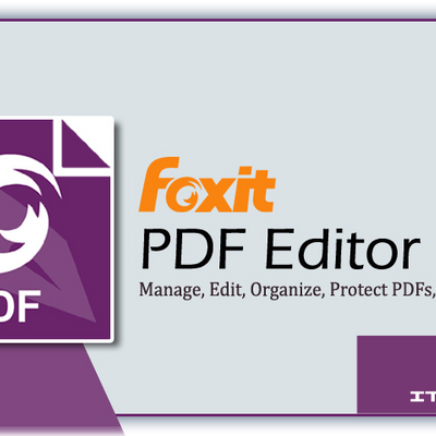 Tải Foxit Pdf Editor 12.0.2 Full Cr@Ck - Tùy Chỉnh Pdf Siêu Tốc