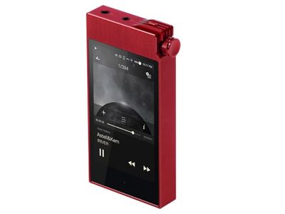 Astell&Kern AK100II Type-S Red Hot 限定品 Amazon.co.jp: アユート Astell&Kern AK100II Type-S Red Hot