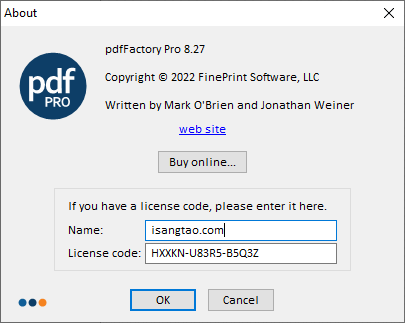pdfFactory Pro 8.40 for windows instal