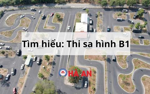 Hướng dẫn thi bài thi sa hình B1 chi tiết 2024 | Viết bởi duongduong21