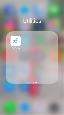 pictools ios 15