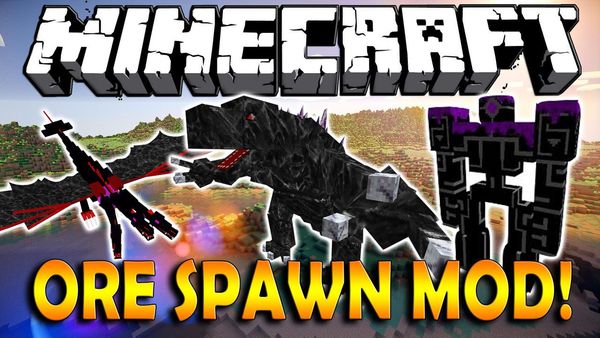 OreSpawn Mod (1.20.1, 1.20) – Boss tối thượng, Thú cưng, Hầm ngục ...