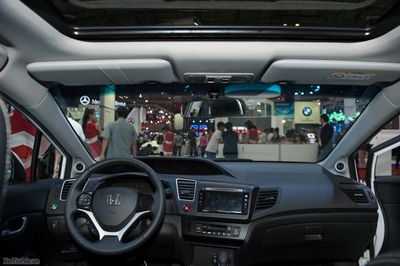 2015 HONDA Civic Review - autoevolution