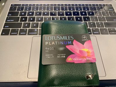 Thẻ phòng chờ thương gia Vietnam Airlines