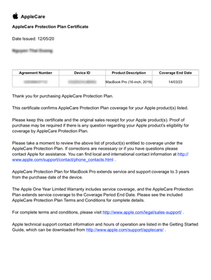 You also receive an “AppleCare Protection Plan Certificate”.png