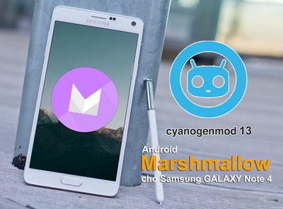 cyanogenmod note 4