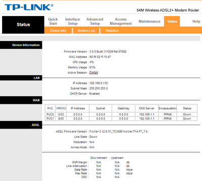 Status - modem wifi TP link.PNG