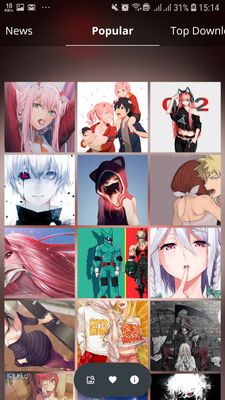 Anime Wallpaper - Ứng dụng +90000 hình nền Anime cực đẹp cho Android