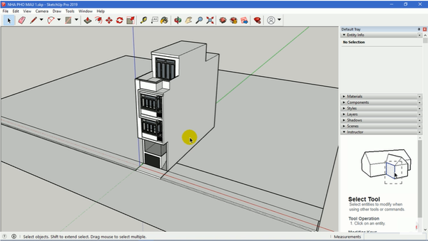 Download Sketchup 2019 Full Crac'k + Hướng dẫn cài đặt từ A-Z | Viết bởi  namb.it