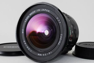 COSINA 19-35F3.5-4.5MF/AI-S Cosina 19-35mm F/3.5-4.5 MC |