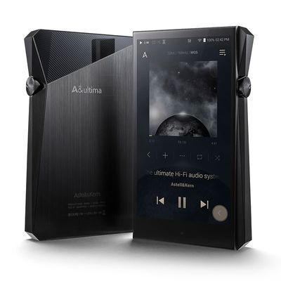 Astell&Kern A&ultima SP2000 Onyx Black - Phiên bản đặc biệt đen