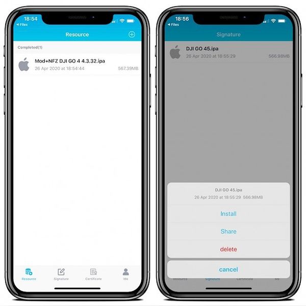 Cài đặt file IPA trực tiếp lên iPhone, iPad, iOS không cần máy tính với