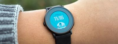 Pebble time round giá store